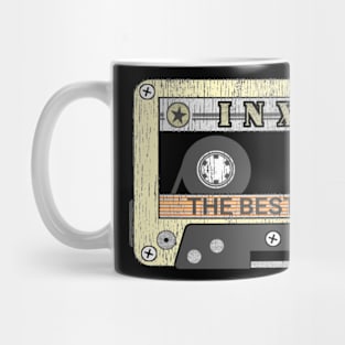 inxs cassette Mug